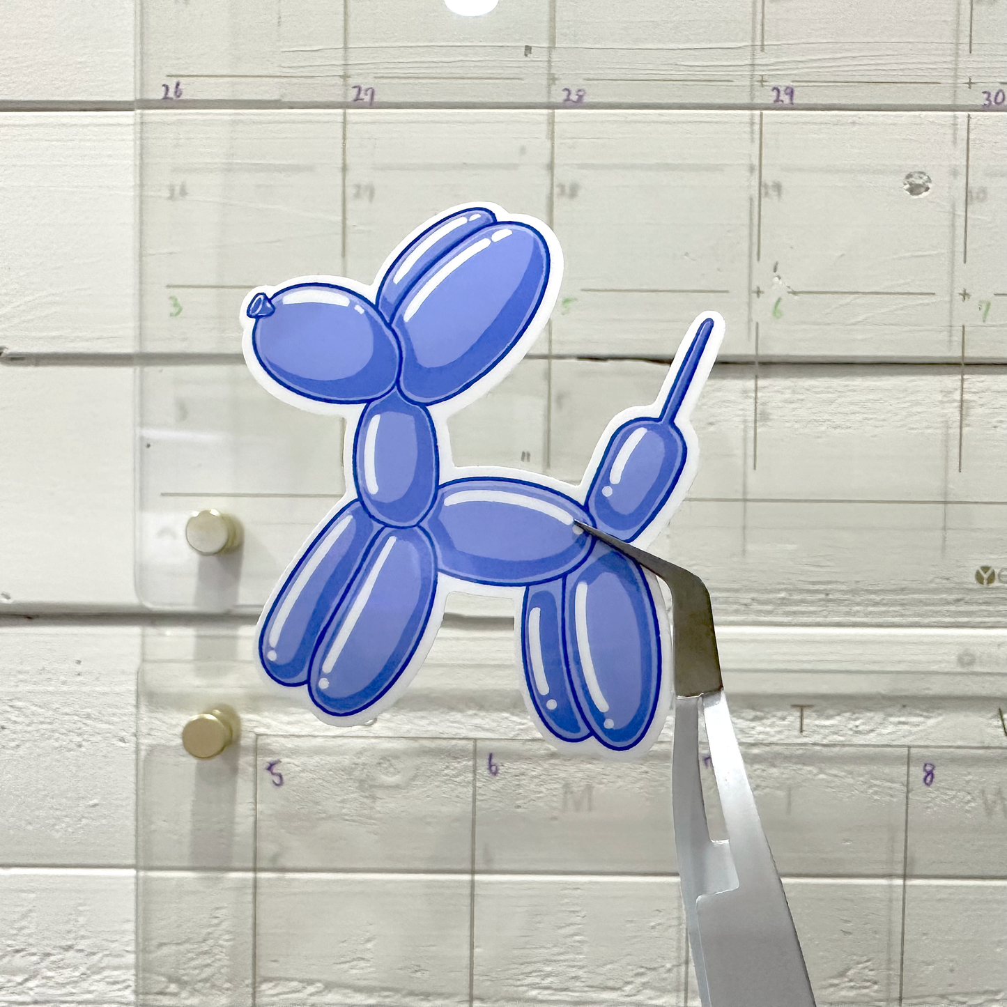 Balloon Dog Stickers (3-Pack)