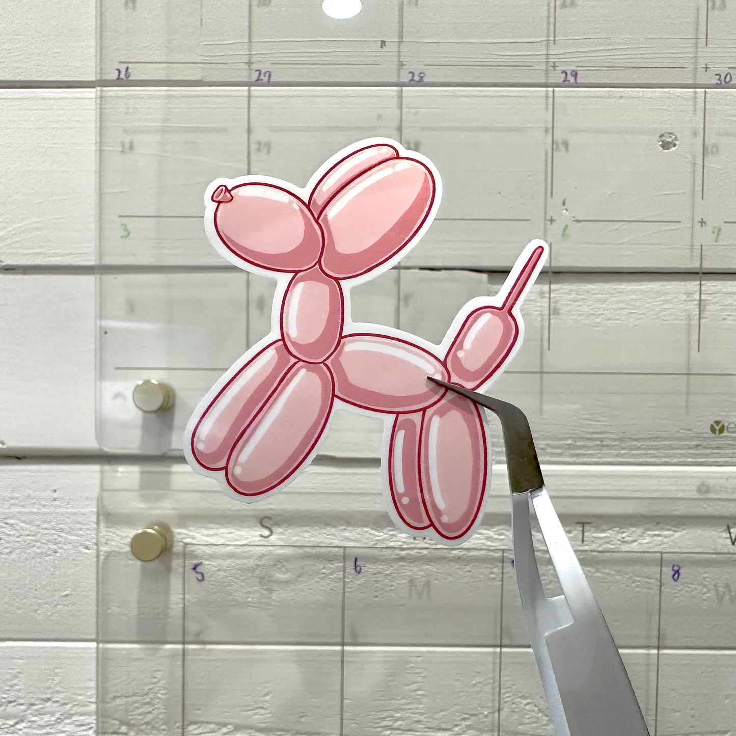 Balloon Dog Stickers (3-Pack)