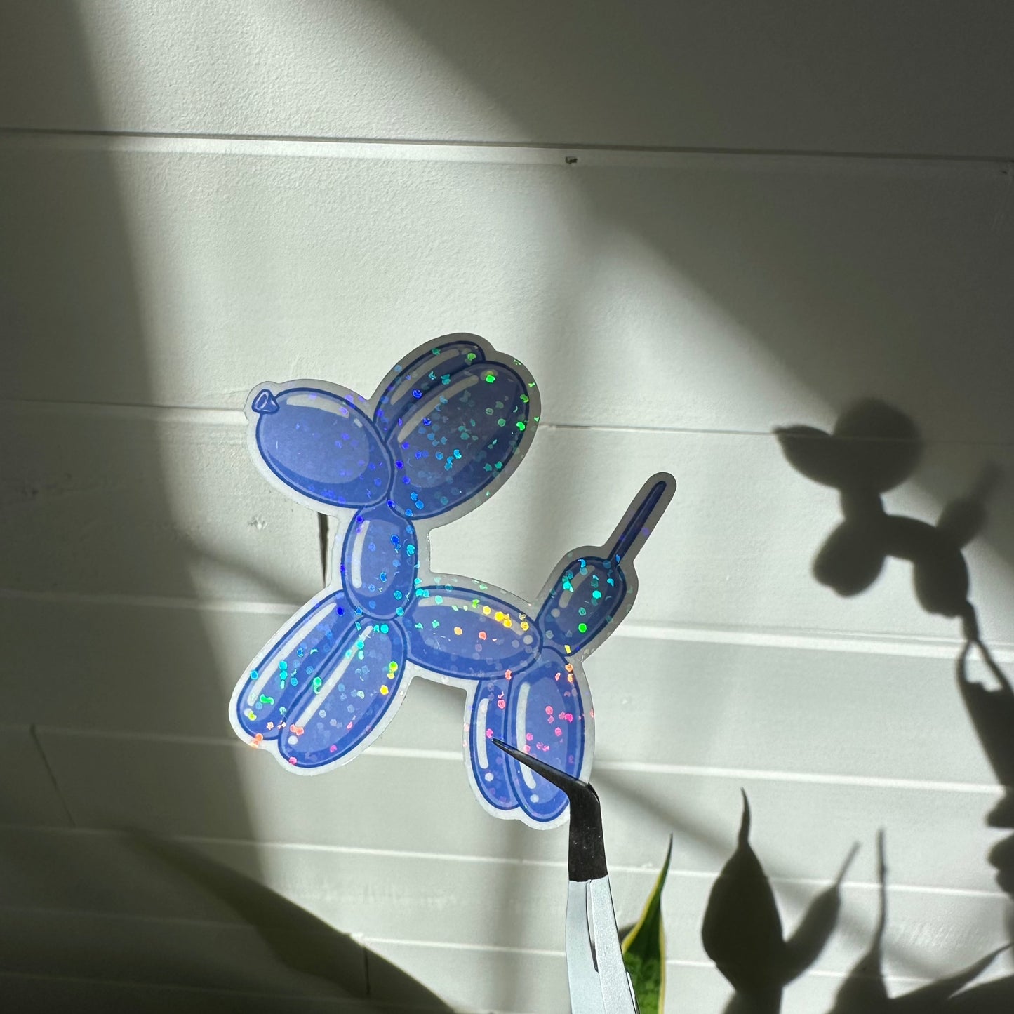Balloon Dog Sticker
