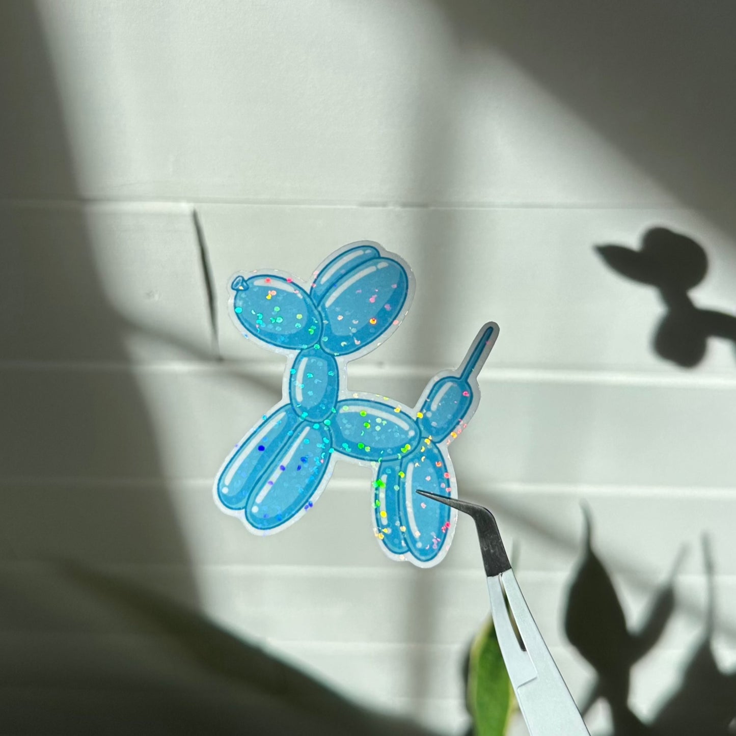 Balloon Dog Sticker