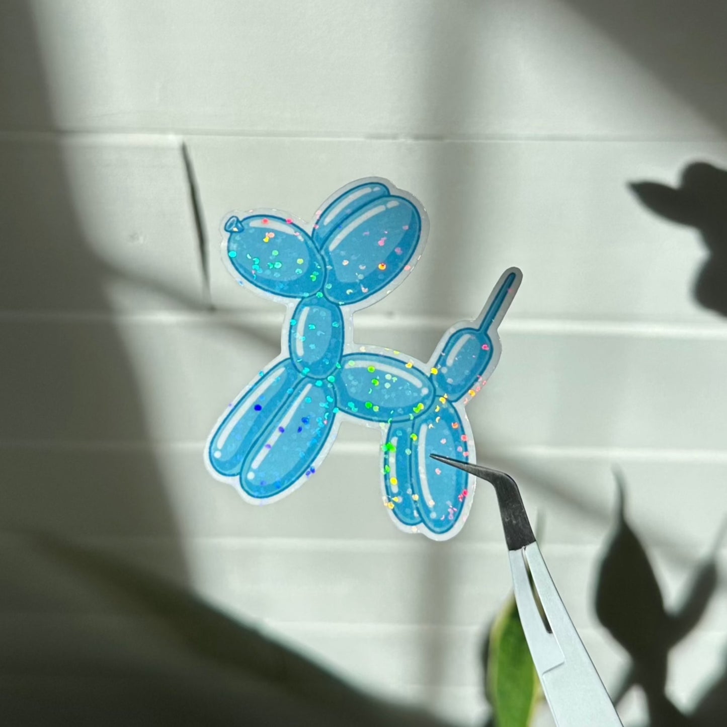 Balloon Dog Stickers (3-Pack)