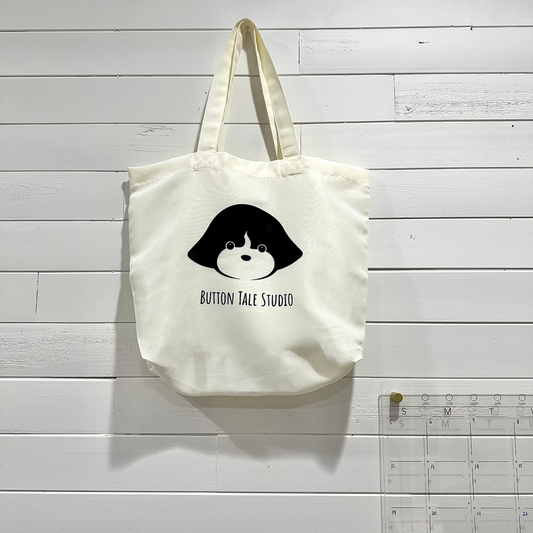 Button Tale Studio Tote Bag