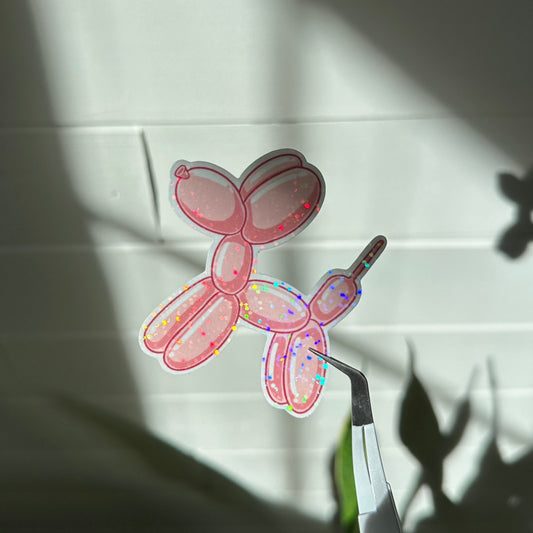 Balloon Dog Sticker