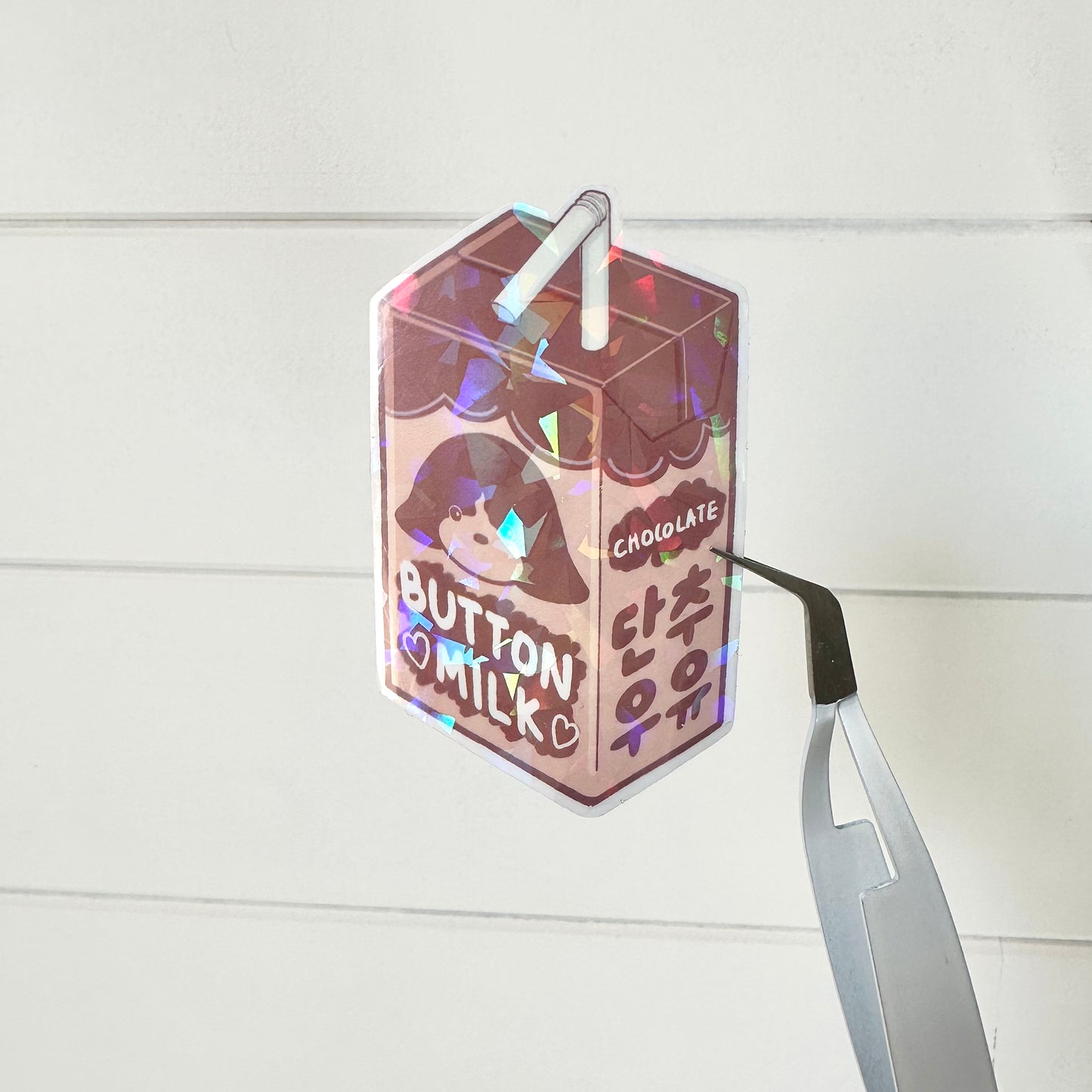 Chocolate Milk Sticker