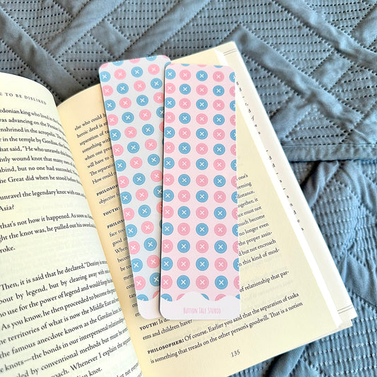 Pastel Buttons Bookmark