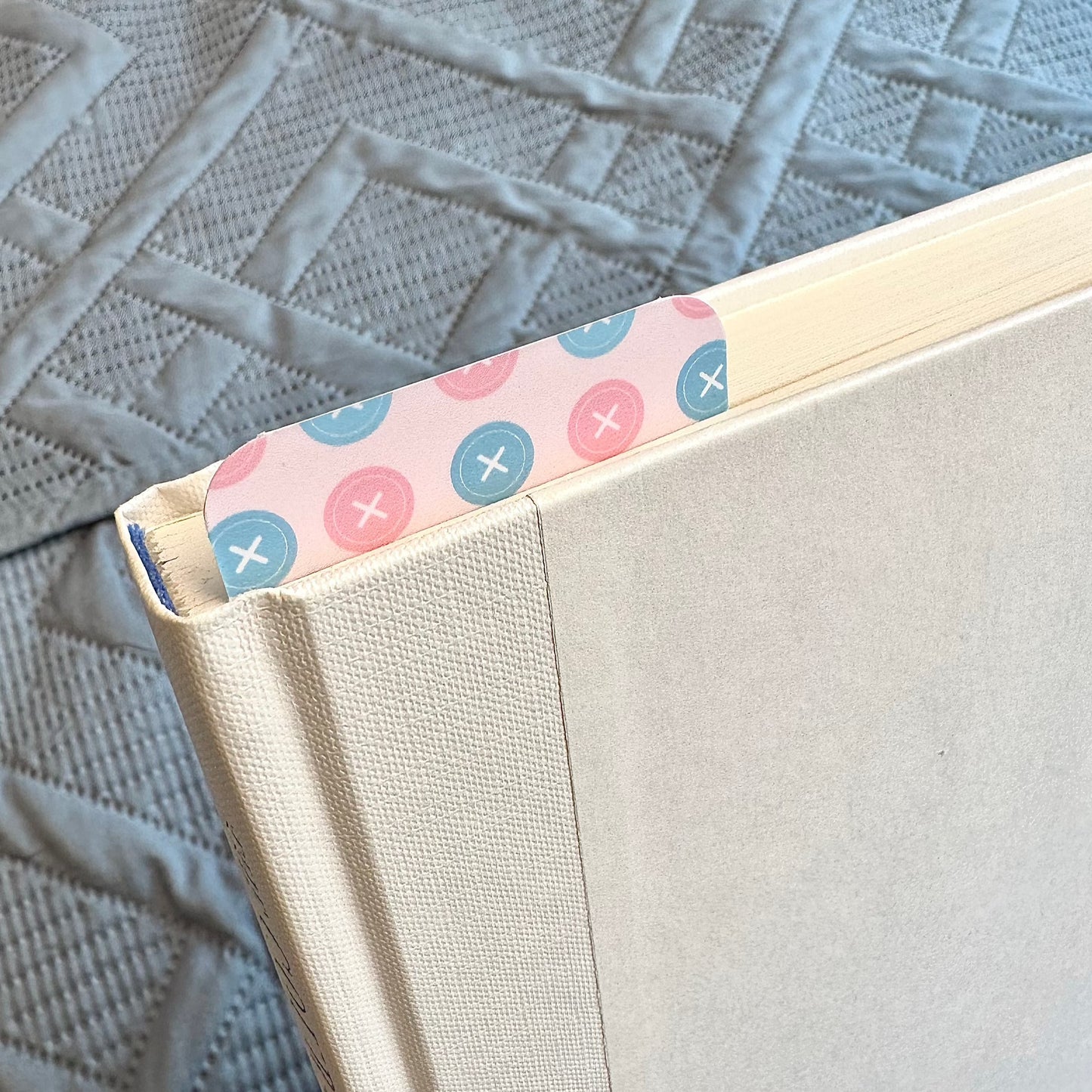 Pastel Buttons Bookmark