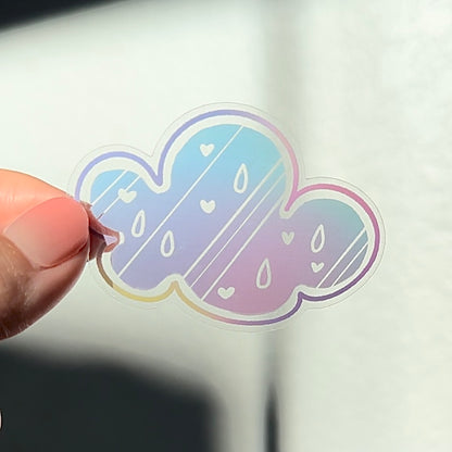 Bittersweet Cloud Transparent Sticker