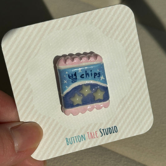 Star Chips Pin