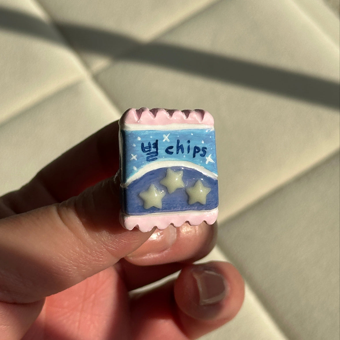 Star Chips Pin