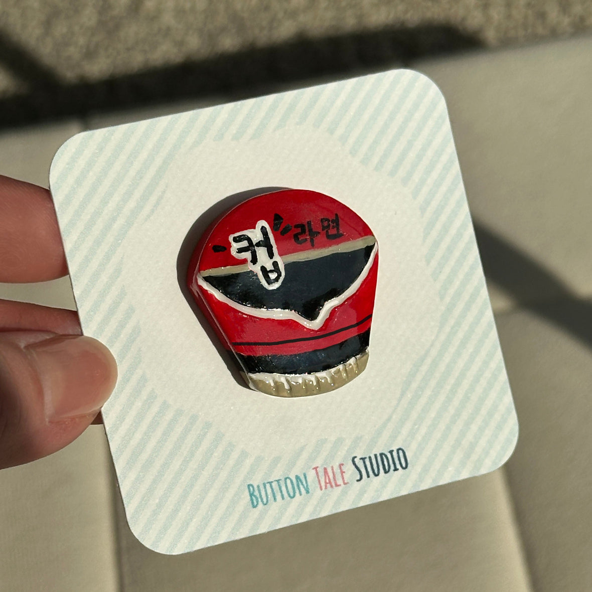 Cup Ramyeon Pin