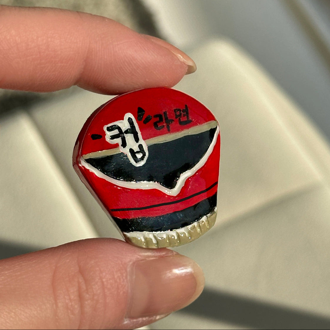 Cup Ramyeon Pin