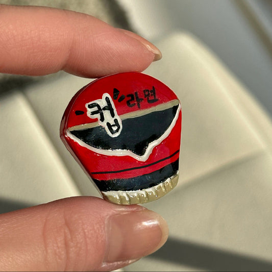 Cup Ramyeon Pin