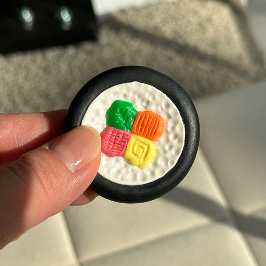 Gimbap Worry Stone