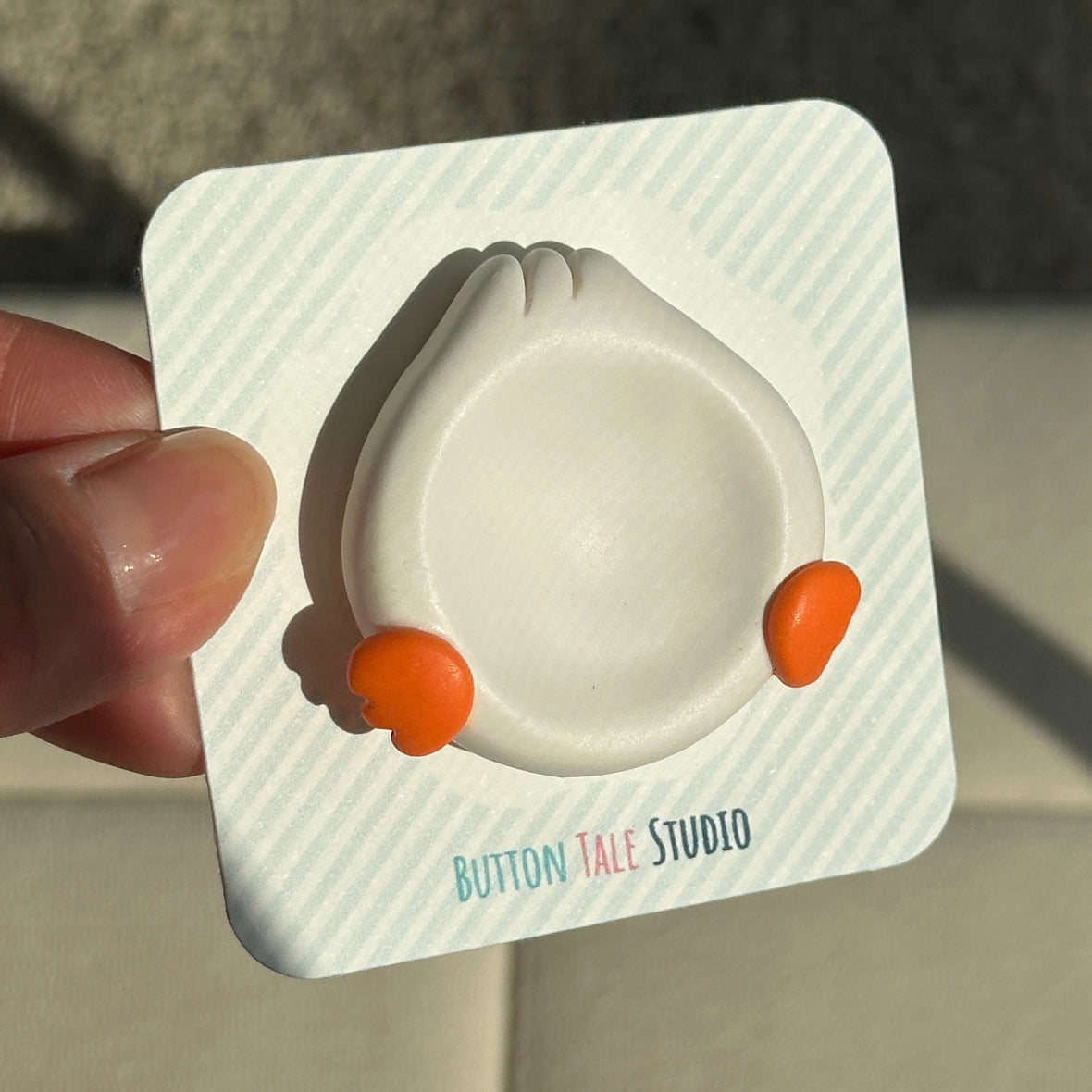 Ducky Butt Worry Stone