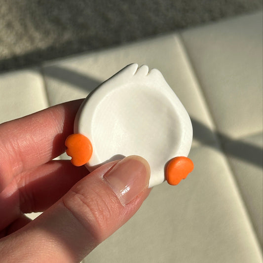 Ducky Butt Worry Stone
