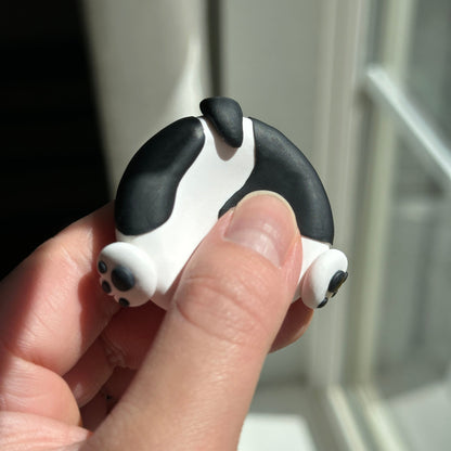Spotted Dog Butt Worry Stone